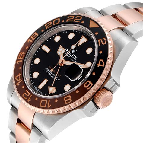 rolex gmt oro rosa|rolex everose gold.